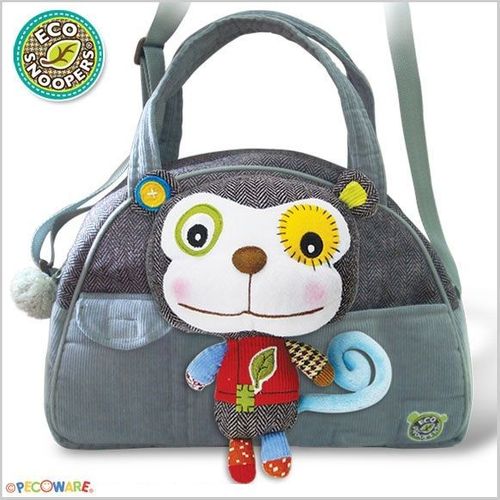 Torebka EcoSnoopers Małpka na Arena.pl