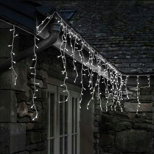 SOPLE 500 LED KURTYNA LAMPKI ZEWNĘTRZNE IP44 FLASH Białe Zimne 21M na Arena.pl