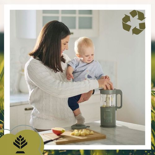 Robot Kuchenny Nuvita Magic Pappa 7W1 Do Gotowania Dla Dzieci Niemowląt na Arena.pl