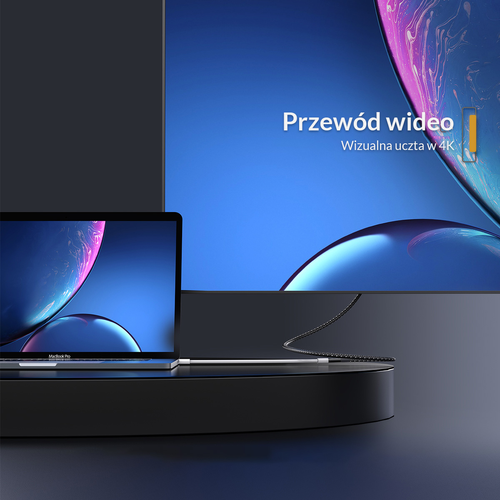 Orico Przedłużacz USB-C 3.2 20Gbps, 4K, 100W, 1m na Arena.pl