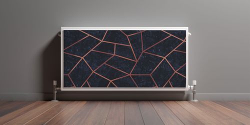 Osłona Magnetyczna Na Grzejnik GEOMETRYCZNY Wzór Soho 120cm x 60cm na Arena.pl