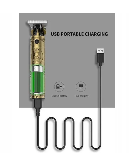 Maszynka Trymer do strzyżenia Saeday SD-682 zdjęcie 5