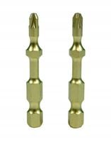 końcówka wkrętakowa udarowa pz2-50mm ig 2szt - m b-62365