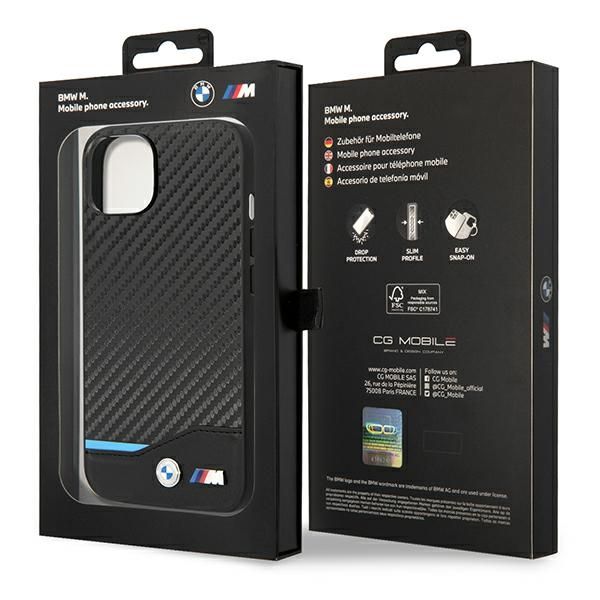 Etui BMW do iPhone 14 Plus 6,7"" / 15 Plus 6.7"", Czarny zdjęcie 8