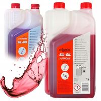 OLEJ DO MIESZANKI PALIWA PIŁY KOSY SPALINOWEJ 1L SILNIKÓW 2-SUW PODKASZARKI