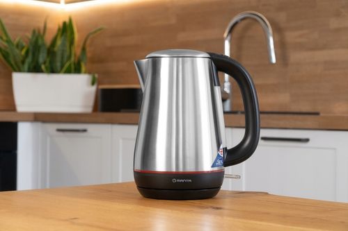 CZAJNIK ELEKTRYCZNY bezprzewodowy MOCNY stalowy stal nierdzewna 2200W na Arena.pl