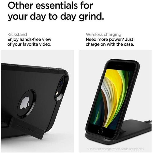 SPIGEN TOUGH ARMOR IPHONE SE 2020 BLACK na Arena.pl