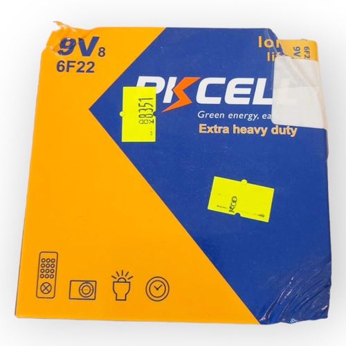 Baterie 9V 6F22 PKCELL 8szt na Arena.pl
