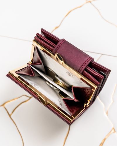 portfel damski skóra+pu ptn ps329-hnl-2982 purple na Arena.pl