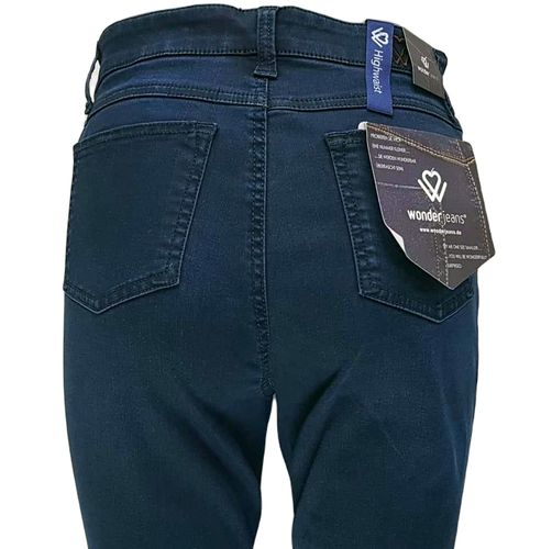 Damskie jeansy Wonderjeans -High Waist wysoki stan rozmiar 38 - W28/L32 na Arena.pl