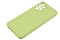 Etui silikonowe Tint do Samsung Galaxy A53 5G zielony