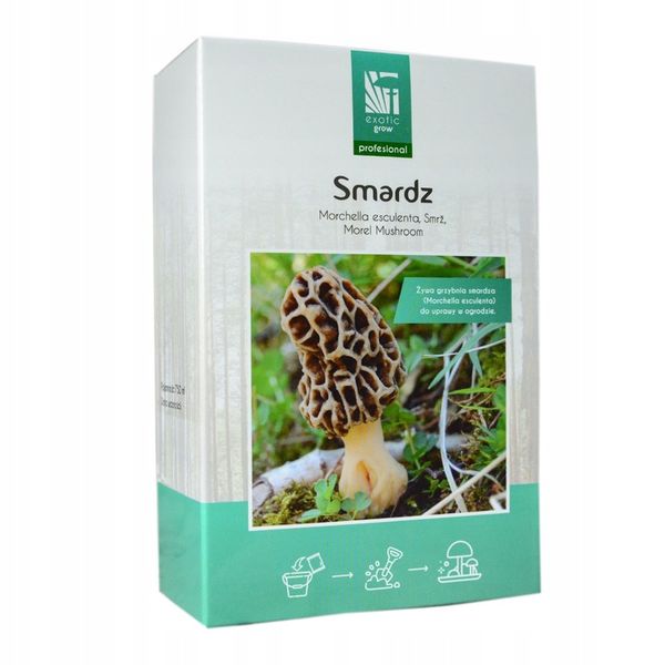 Smardz grzybnia do ogrodu 750ml zdjęcie 1