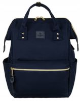 Stylowy plecak damski PETERSON miejski szkolny sportowy pojemny podróżny