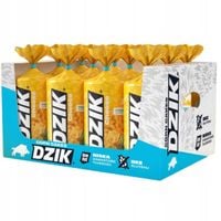 WK DZIK Wafle kukurydziane serowe niskotłuszczowe 120g x 12 sztuk