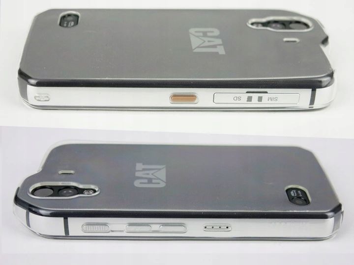 Pokrowiec Etui Silikonowe Caterpillar Do Cat S61 zdjęcie 3