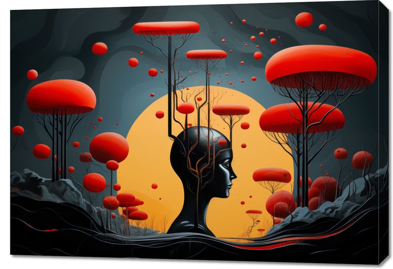 Obraz 100x70cm Myślokształty zdjęcie 1