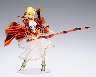 Fate Extra Saber Extra Gift Figure