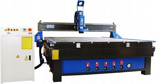 Frezarka CNC 1325 STANDARD Ploter pompa próżniowa zdjęcie 2