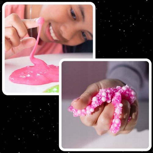 SLIME ZESTAW DIY 28x GLUT PUSZYSTY ŚWIECĄCY DLA DZIECI PREZENT XXL na Arena.pl