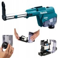 MAKITA DX15 SYSTEM ODSYSANIA PYŁU HR007G HR2663