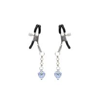 klamerki na sutki glow-in-dark nipple clamps liebe seele niebieskie