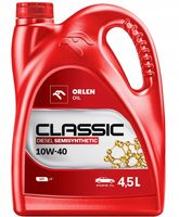 Orlen Oil Classic DIESEL semisynthetic 10W40 - 4,5L
