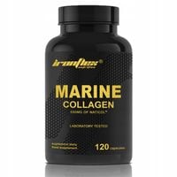 IRONFLEX KOLAGEN MORSKI RYBI 120kaps COLLAGEN MARINE KWAS HIALURONOWY WIT C