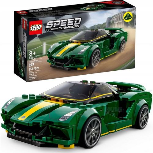 LEGO 76907 Model Samochód Replika LOTUS EVIJA Speed Champions na Arena.pl