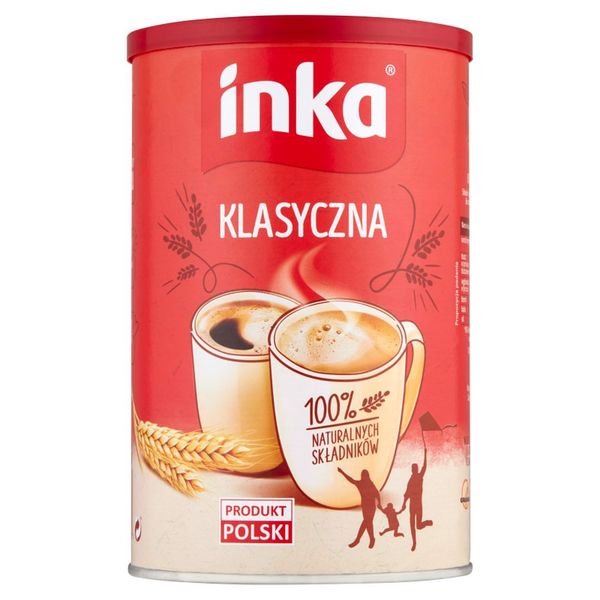 Inka Rozpuszczalna kawa zbożowa 200 g zdjęcie 1