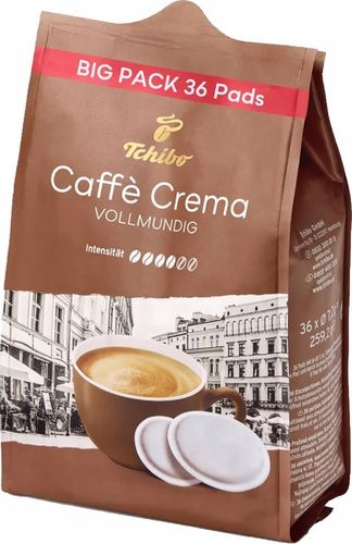 Kawa do Senseo Tchibo Caffe Crema 36 pads saszetki na Arena.pl