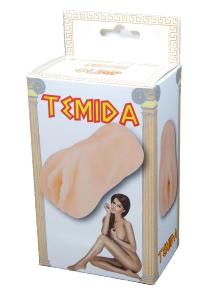 Masturbator-Vagina 225g-TEMIDA zdjęcie 5