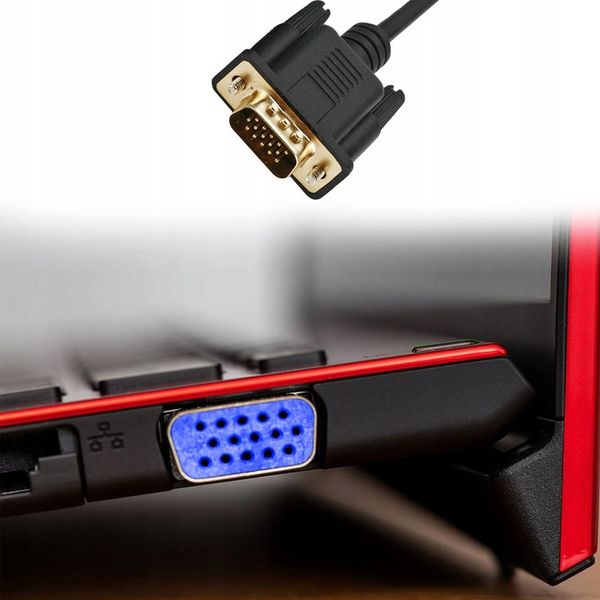 PRZEJŚCIÓWKA ADAPTER DISPLAYPORT DO VGA KONWERTER zdjęcie 5