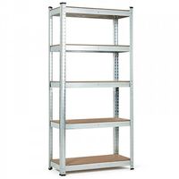 REGAŁ MAGAZYNOWY MODERNHOME STAL GALWANIZOWANA 5 PÓŁEK 175KG