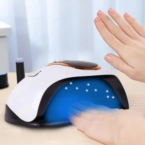 LAMPA DO PAZNOKCI UV LED 168W MANICURE PEDICURE na Arena.pl