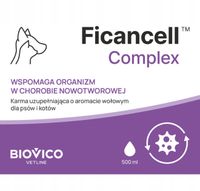 FICANCELL COMPLEX wsparcie przy nowotworze 500ml Biovico
