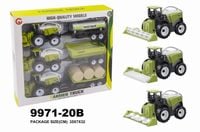 traktor rolniczy  dla dzieci zabawka na prezent 9971-20b