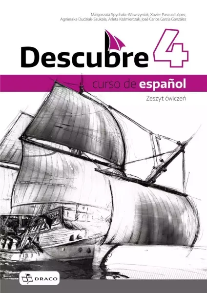 Descubre 4. Zeszyt ćwiczeń zdjęcie 1
