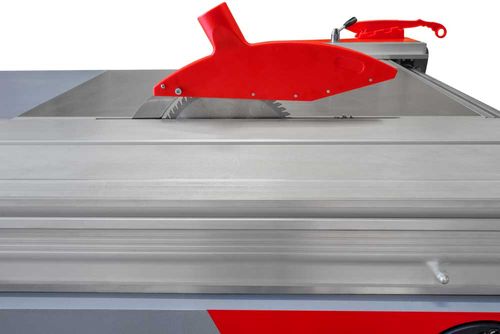 Piła formatowa formatówka krajzega 5,5kW 400V podcinak stół 3200mm ręc na Arena.pl