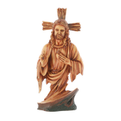 Figura Serce Jezusa 16 X 10,5 X 36 Cm