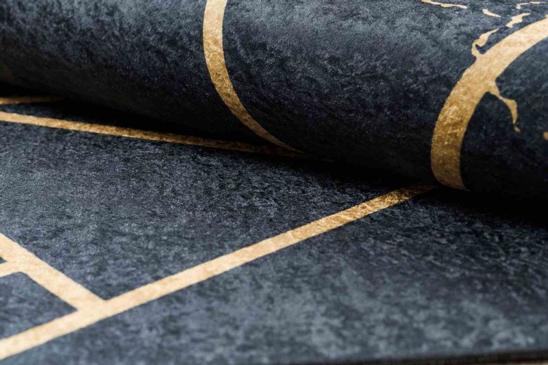 RUG/LU/ARLEN/MARBLE2/BLACK/120x170 zdjęcie 12