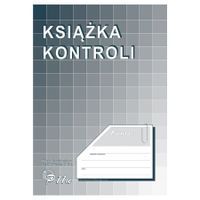 DRUK KSIĄŻKA KONTROLI A4 P11U 5903242100291