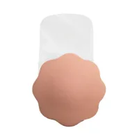 bye bra nakładki podnoszące biust beżowe one size - oddychające