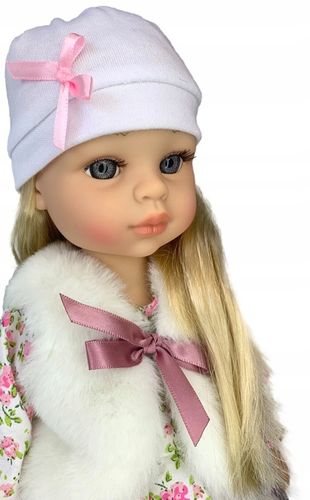 ŚLICZNA LALKA W PUDEŁKU BOBAS MÓWI ŚPIEWA+AKCESORIA na Arena.pl