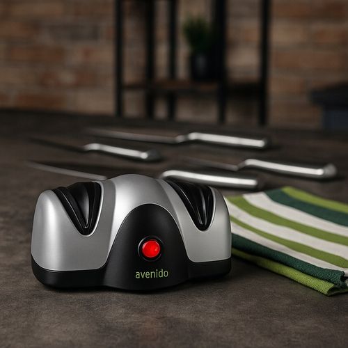 Ostrzałka Do Noży Elektryczna Dom I Ogród 2-Stopniowa Przybory Kuchenne na Arena.pl