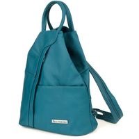 Morski Plecak Damski Skórzany Trójkąt Pojemny Beltimore Q60