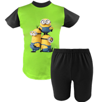 Krótka Piżama dziecięca Minionki