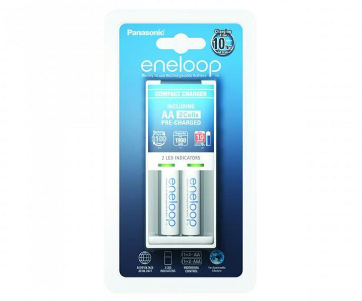 Ładowarka Panasonic ENELOOP BQ-CC50+2xR6 zdjęcie 1
