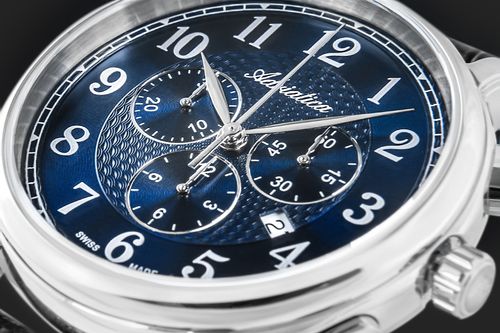 zegarek męski adriatica passion chrono a8256.5225ch + box na Arena.pl