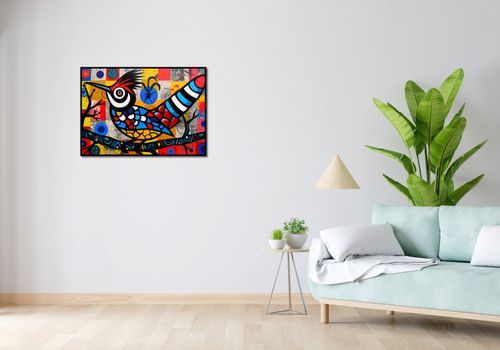 Plakat 84,1x59,4cm Ptak Na Wznak na Arena.pl