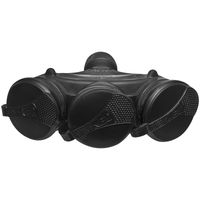 rozgałężnik potrójny gumowy czarny extrem - e+01-1580